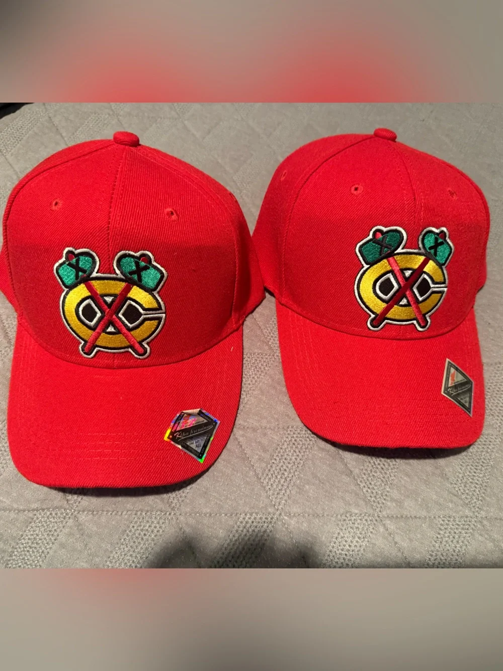 Blackhawks Hat (2) - Picture 1 of 4